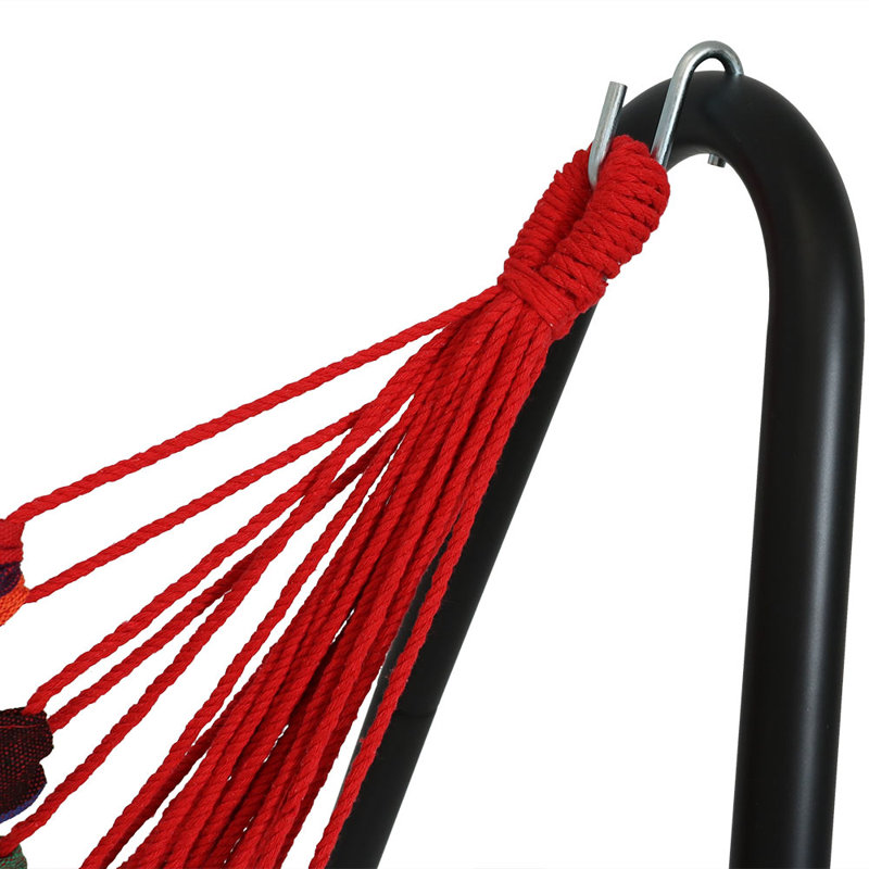 Arlmont & Co. Hagan Chair Hammock with Stand & Reviews Wayfair